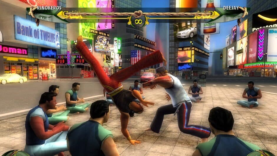 Скриншот 1 из Martial Arts: Capoeira