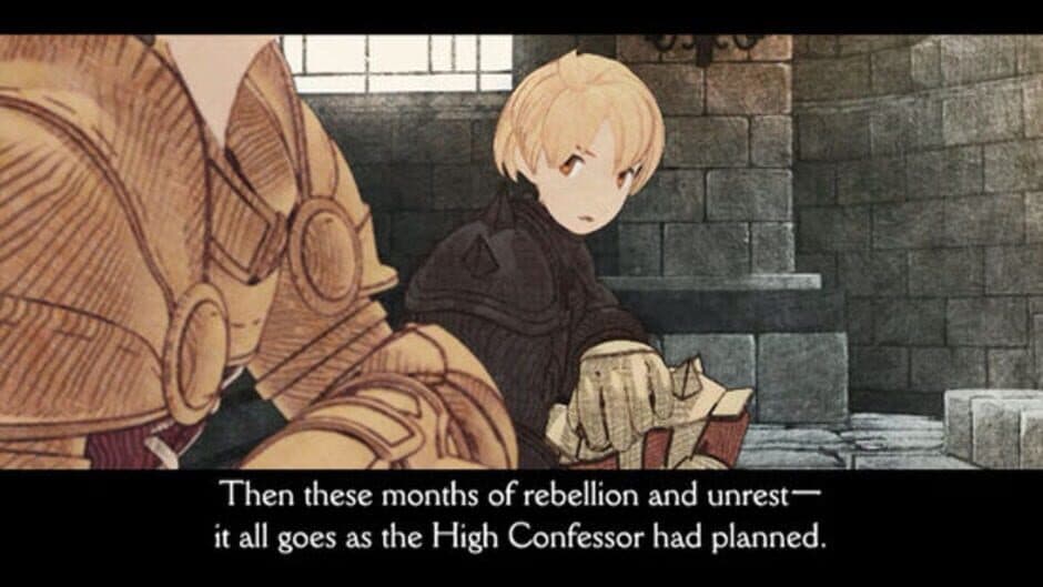 Скриншот 2 из Final Fantasy Tactics: The War of the Lions