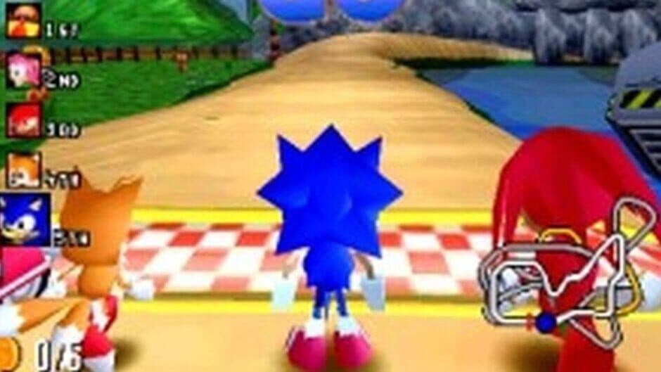 Скриншот 1 из Sonic R