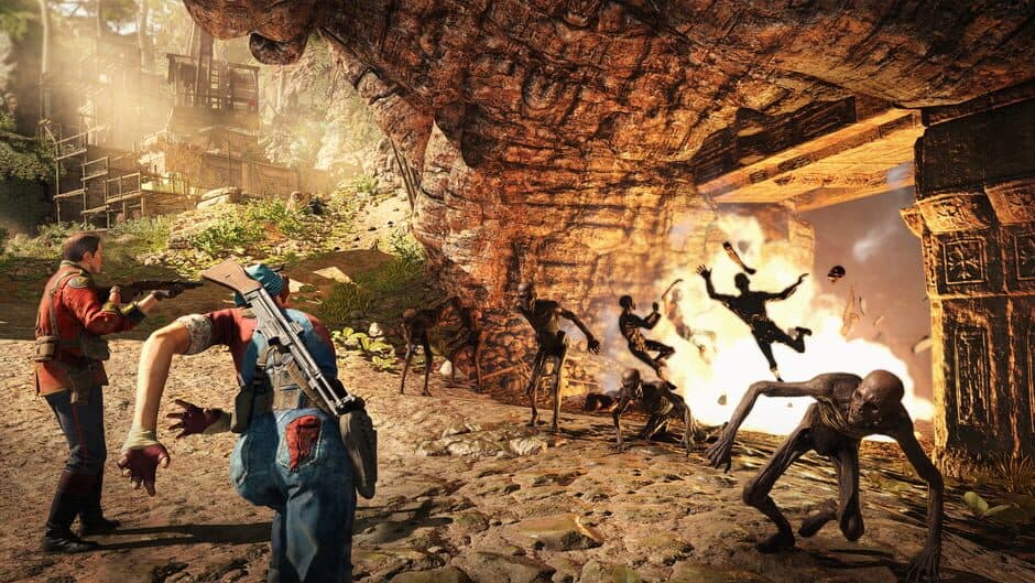 Скриншот 7 из Strange Brigade