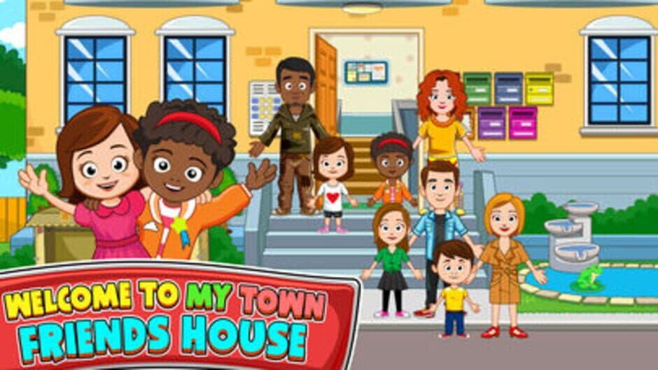 Скриншот 7 из My Town: Best Friends' House