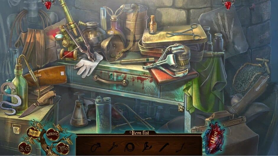 Скриншот 6 из Dark Tales: Edgar Allan Poe's The Tell-Tale Heart - Collector's Edition