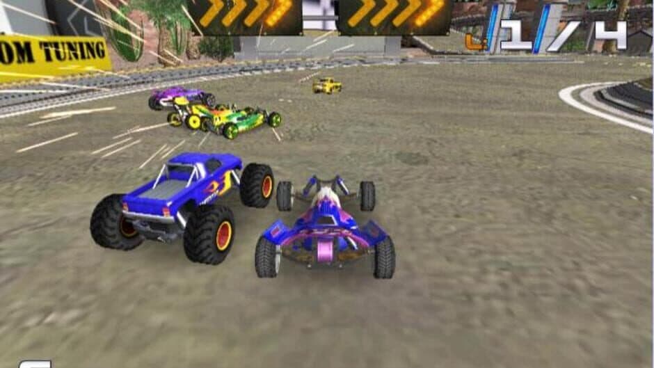 Скриншот 10 из Stunt Cars