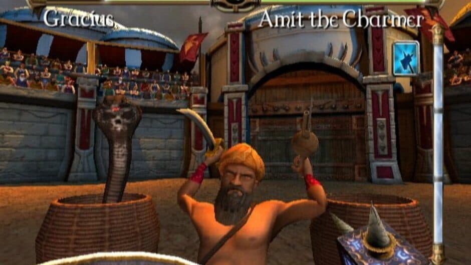 Скриншот 7 из Rage of the Gladiator