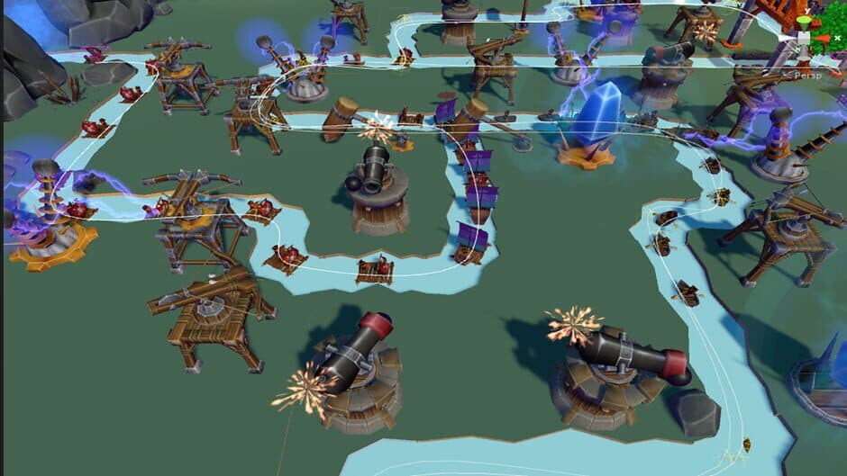 Скриншот 4 из Pirate Defense