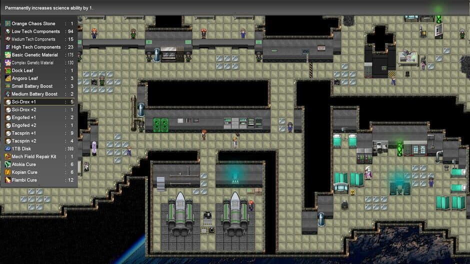 Скриншот 4 из Star-Box: RPG Adventures in Space!