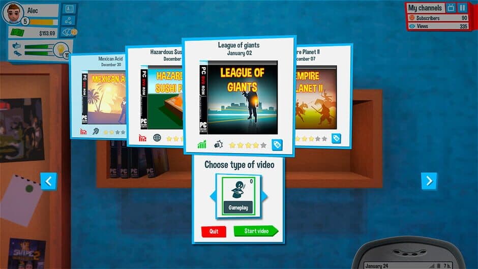 Скриншот 5 из Youtubers Life