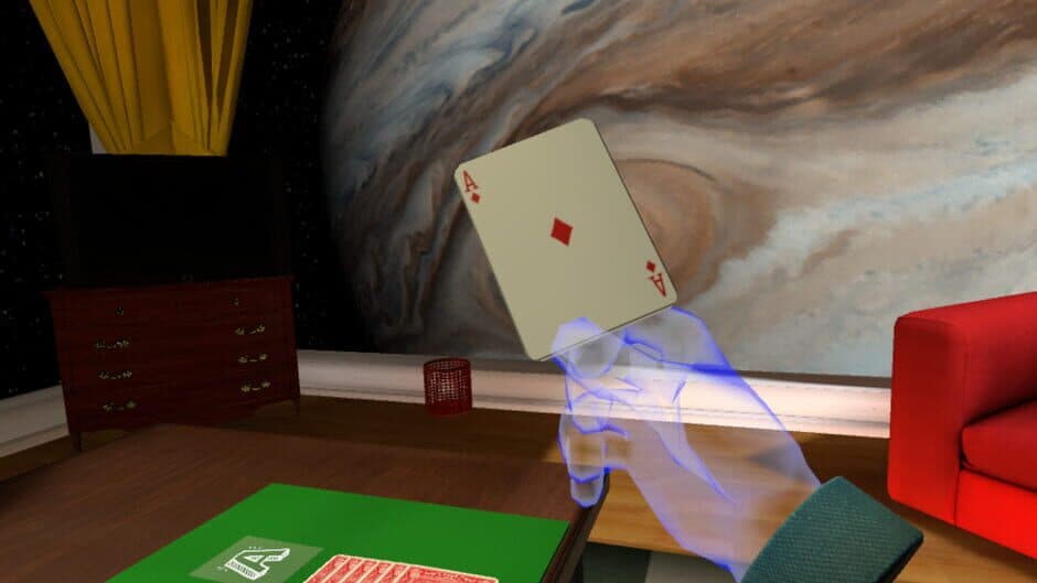 Скриншот 1 из Power Solitaire VR