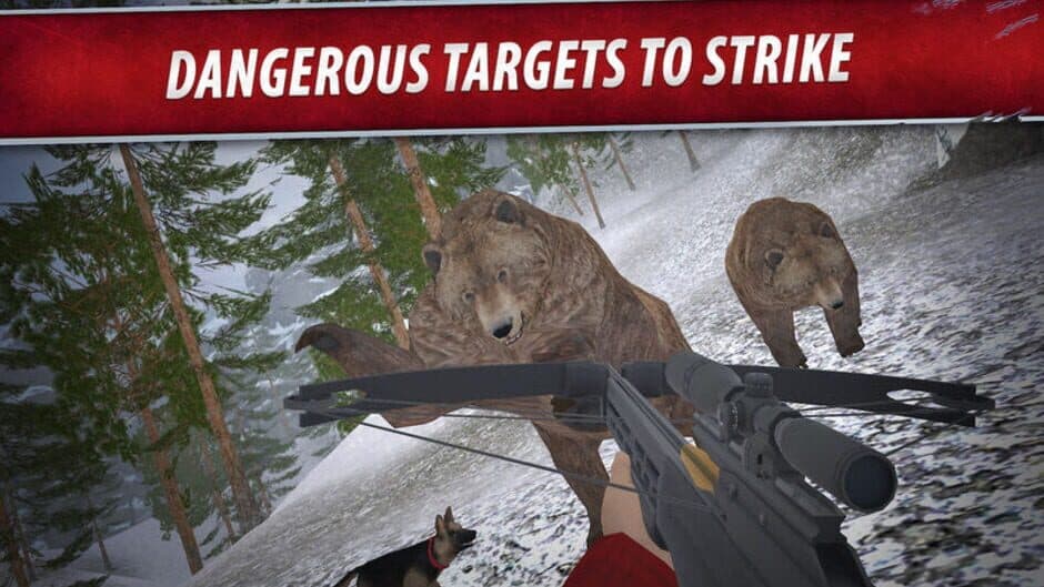 Скриншот 3 из Hunting Animals - Shooting Simulator