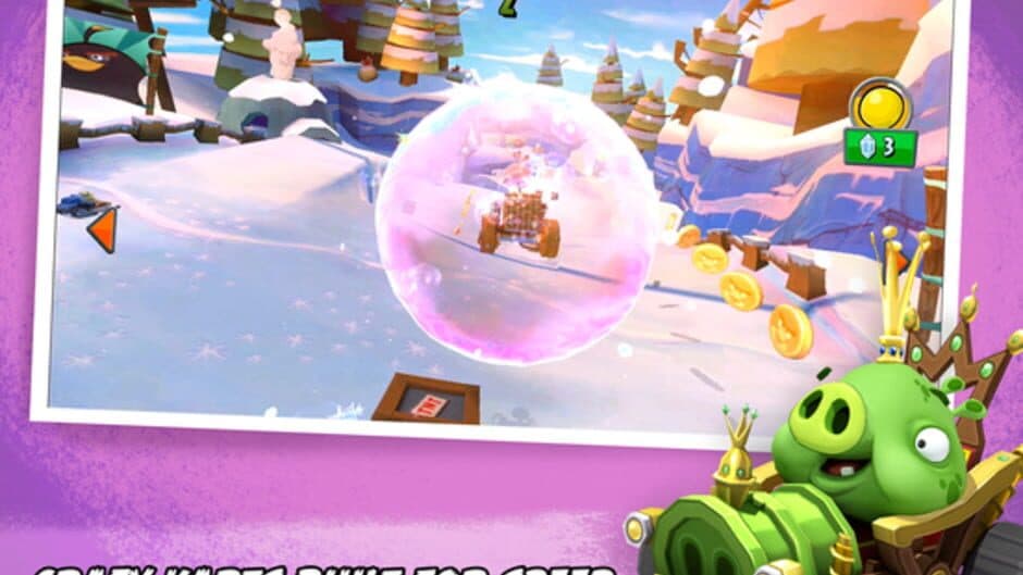 Скриншот 6 из Angry Birds Go!
