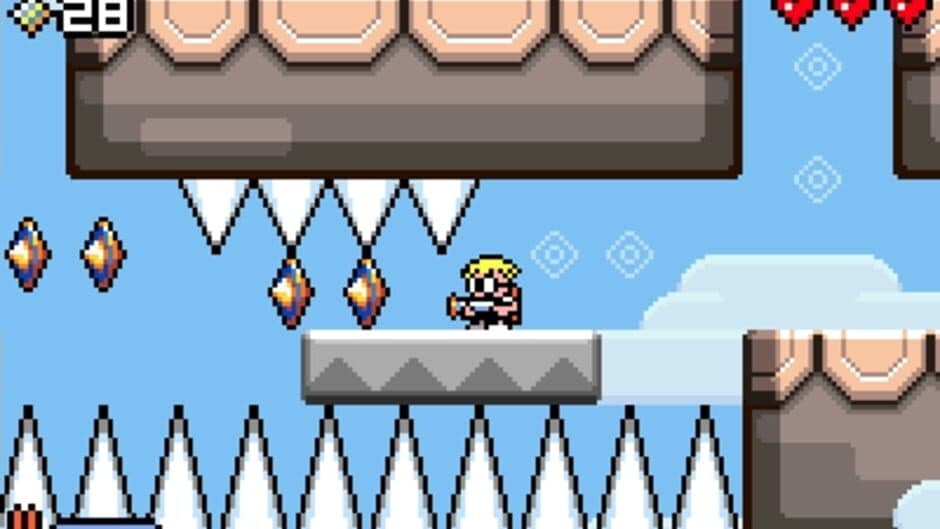 Скриншот 1 из Mutant Mudds