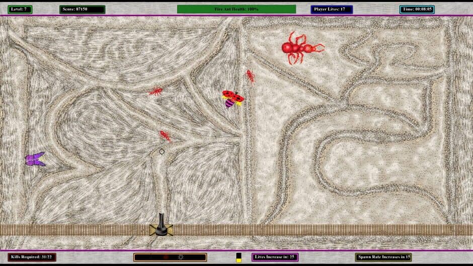 Скриншот 4 из Bug Battle