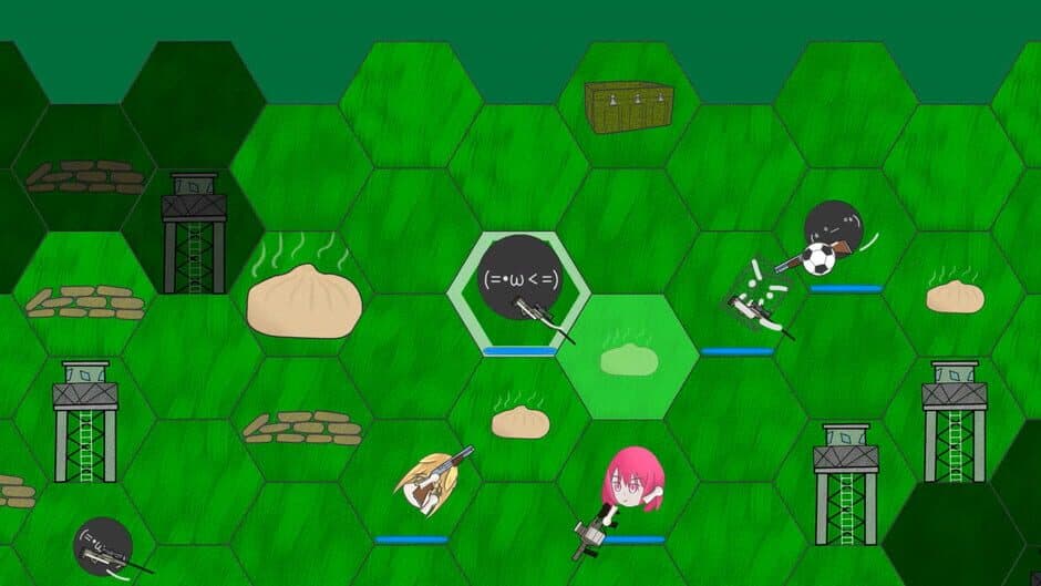 Скриншот 1 из Chimera of Tactics 3: Gun and Soccer