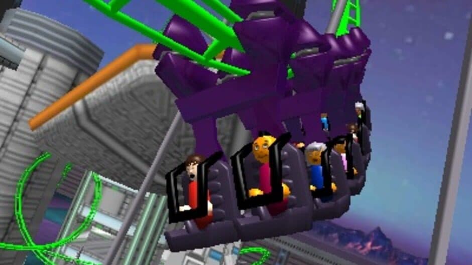 Скриншот 4 из Coaster Creator 3D