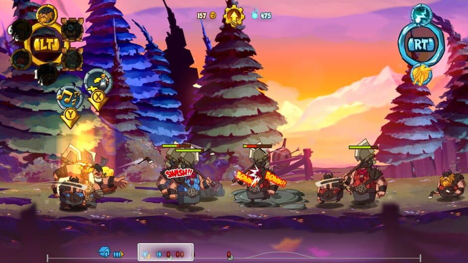 Скриншот 9 из Swords & Soldiers II: Shawarmageddon