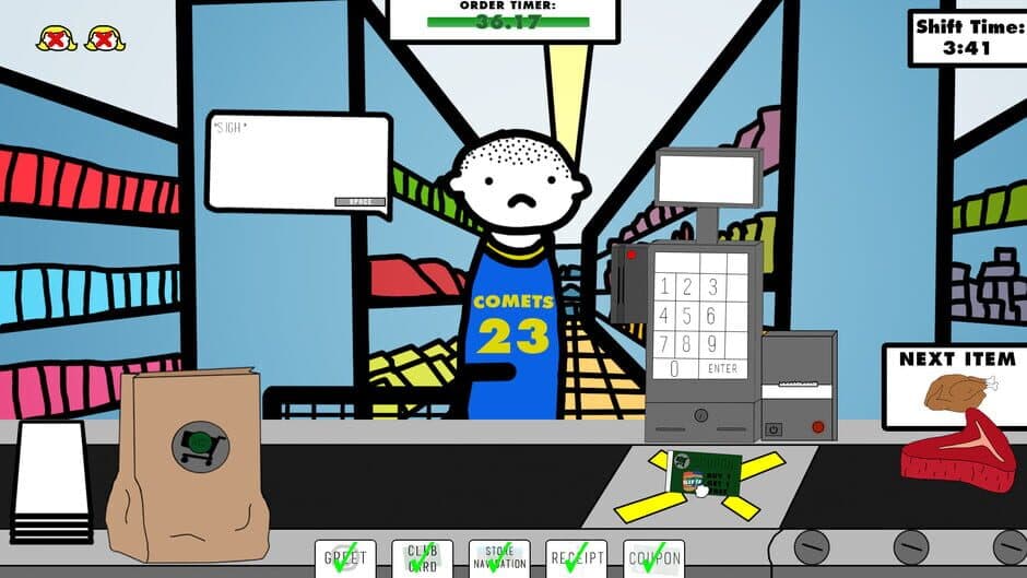Скриншот 5 из Shoppy Mart: Steam Edition
