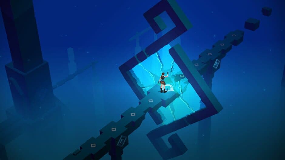 Скриншот 2 из Lara Croft Go: Mirror of Spirits
