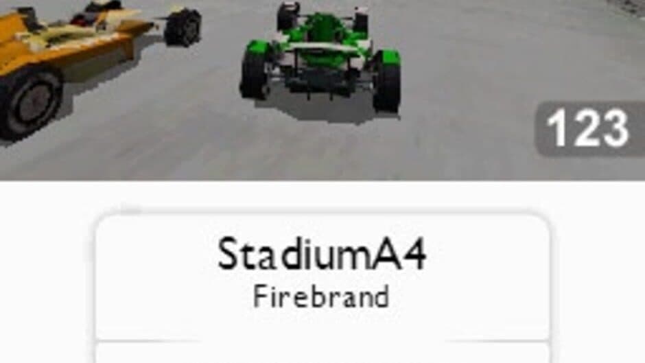 Скриншот 5 из TrackMania DS
