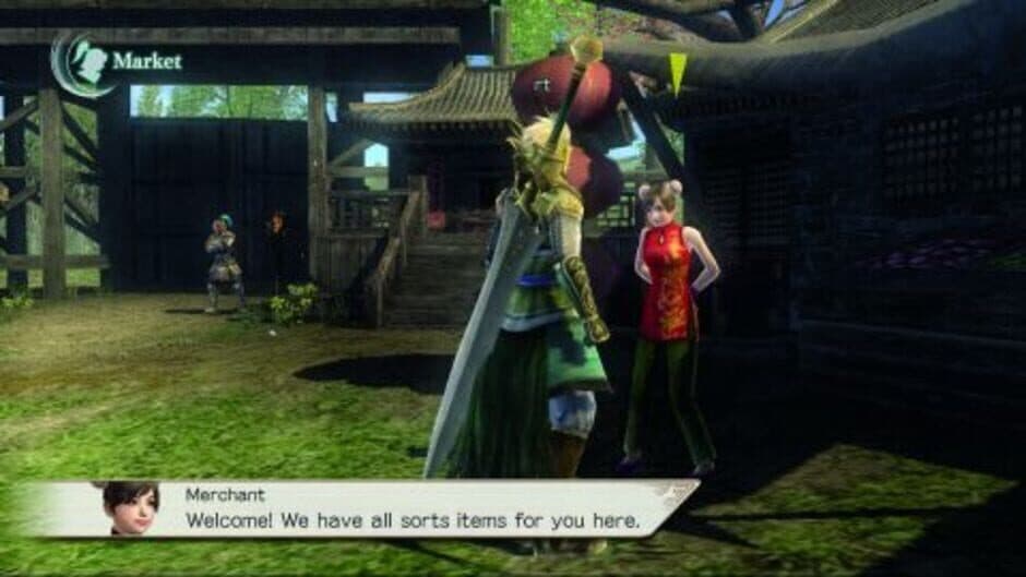 Скриншот 1 из Dynasty Warriors: Strikeforce