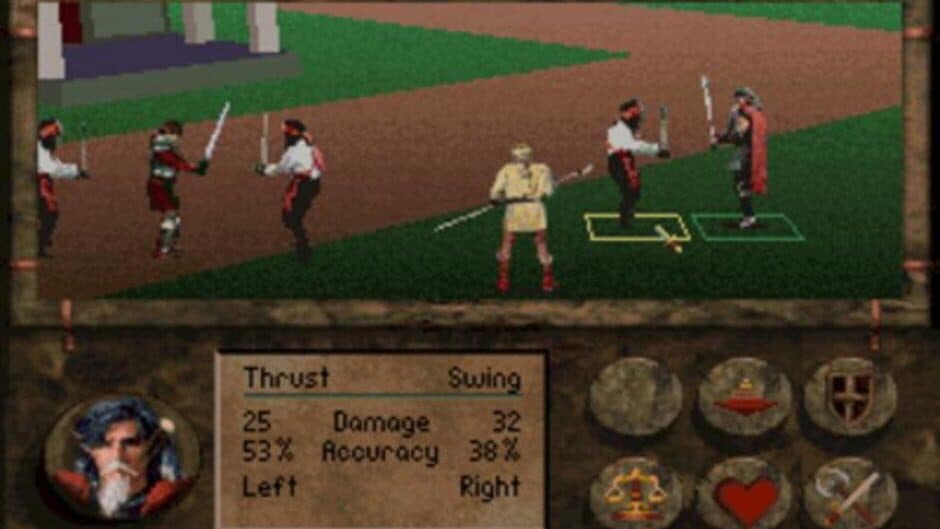 Скриншот 1 из Betrayal at Krondor