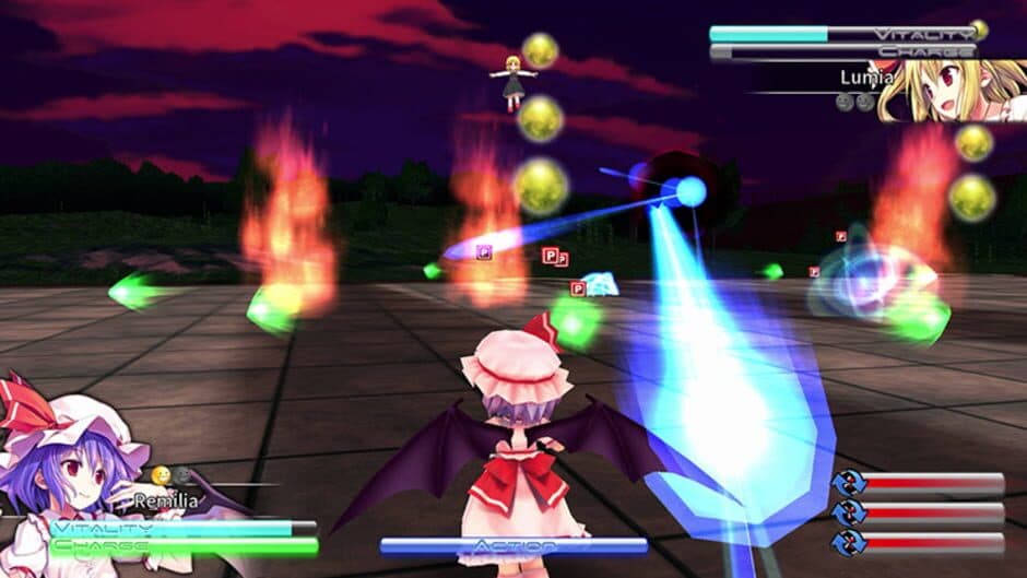 Скриншот 10 из Touhou Kobuto V: Burst Battle