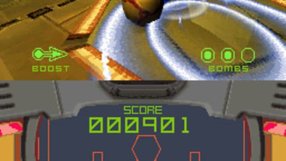 Скриншот 2 из Metroid Prime Hunters