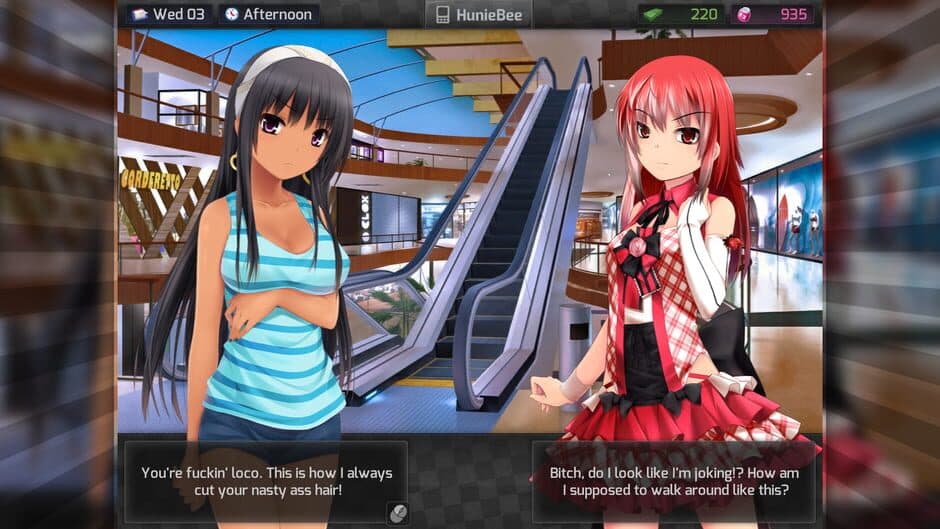 Скриншот 5 из HuniePop
