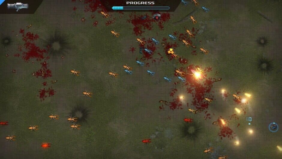Скриншот 4 из Crimsonland