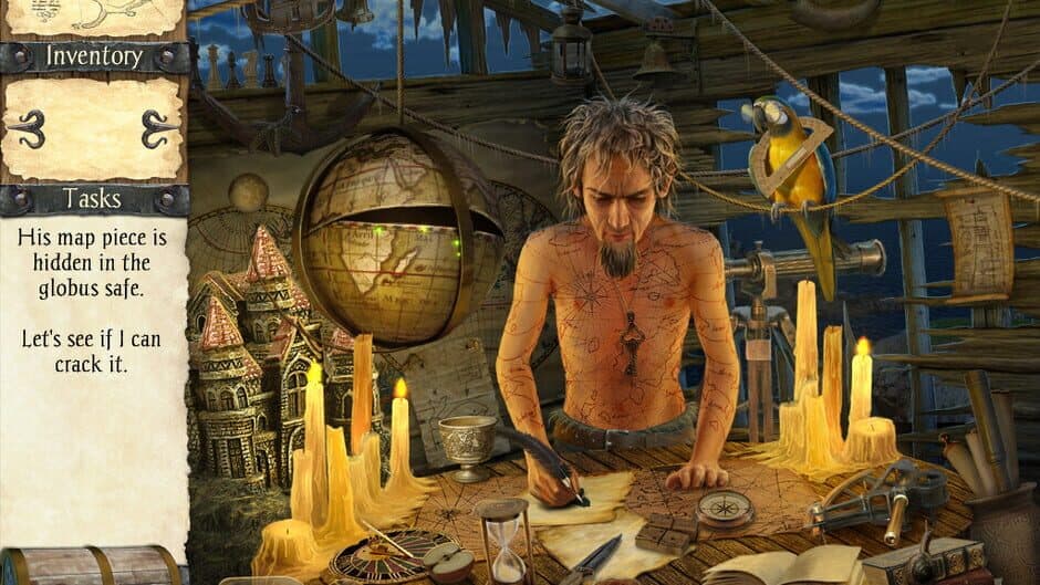 Скриншот 4 из Robinson Crusoe and the Cursed Pirates