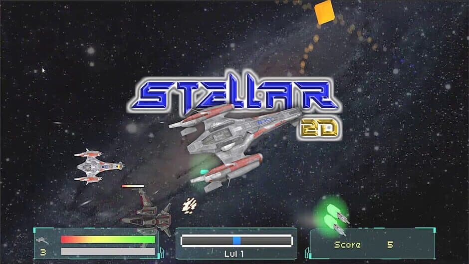 Скриншот 1 из Stellar 2D