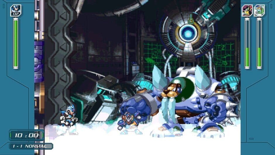 Скриншот 1 из Mega Man X: Legacy Collection 1+2