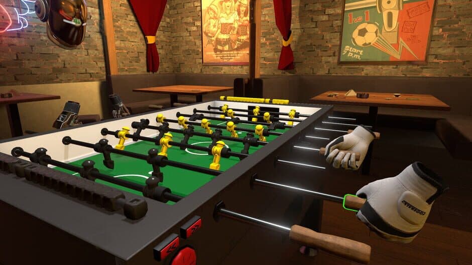 Скриншот 1 из Foosball VR