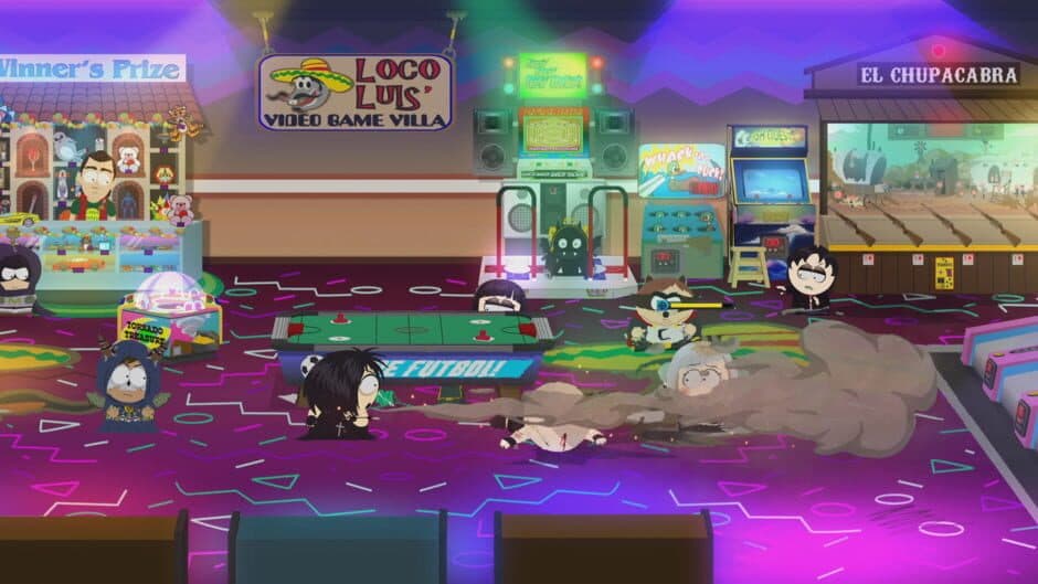 Скриншот 2 из South Park: The Fractured But Whole - From Dusk Till Casa Bonita