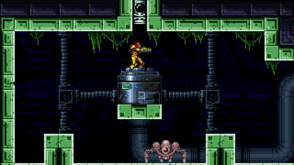 Скриншот 5 из AM2R: Return of Samus
