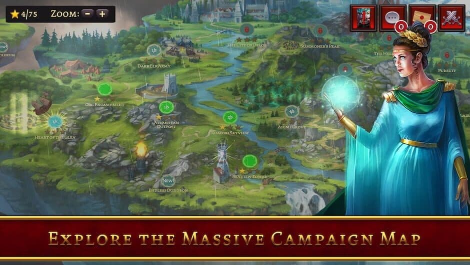 Скриншот 2 из Storm Wars CCG