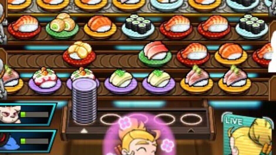 Скриншот 4 из Sushi Striker: The Way of Sushido