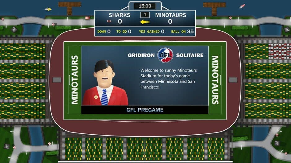 Скриншот 3 из Gridiron Solitaire