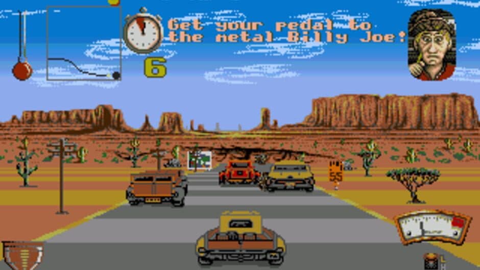 Скриншот 1 из Moonshine Racers