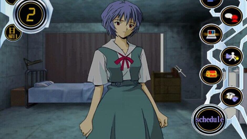 Скриншот 1 из Neon Genesis Evangelion: Ayanami Raising Project