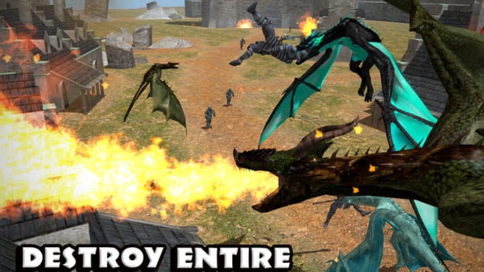 Скриншот 8 из Ultimate Dragon Simulator