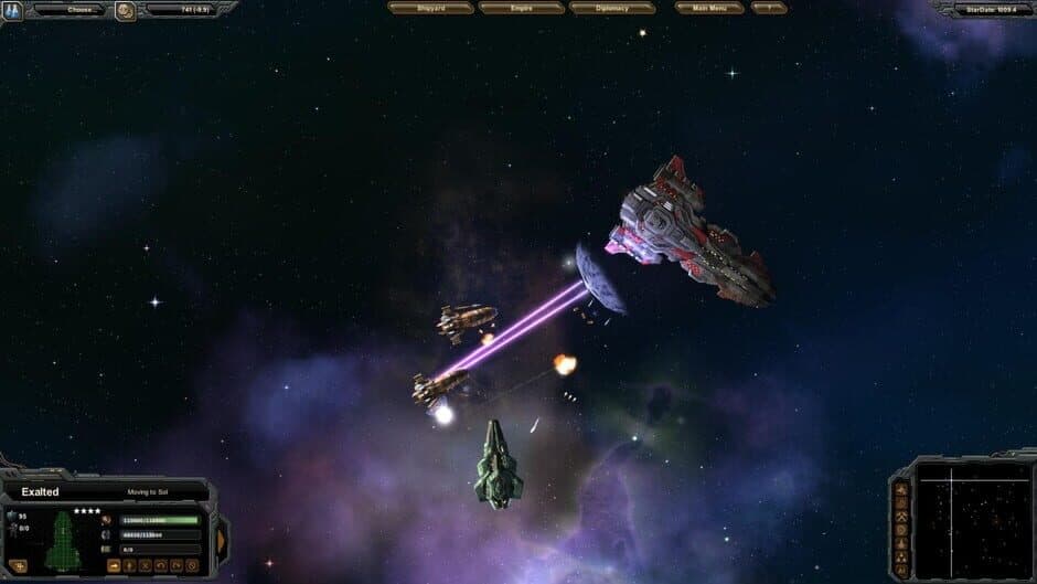 Скриншот 2 из StarDrive