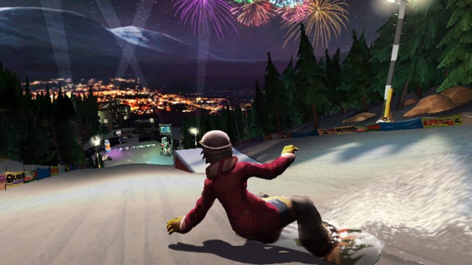 Скриншот 6 из Shaun White Snowboarding: Road Trip