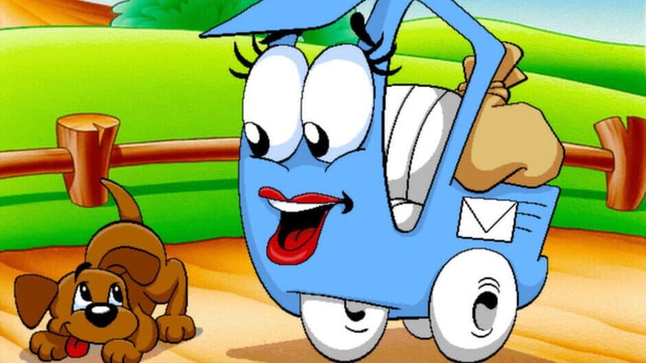 Скриншот 5 из Putt-Putt Enters the Race
