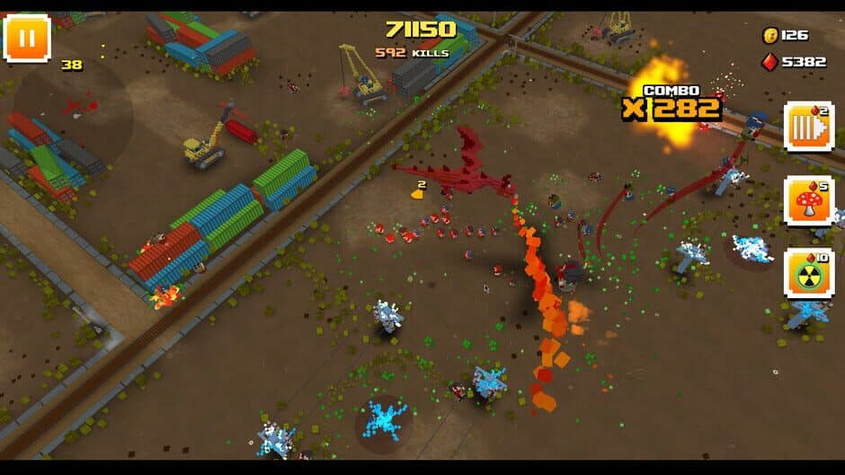 Скриншот 4 из Zombie Bloxx