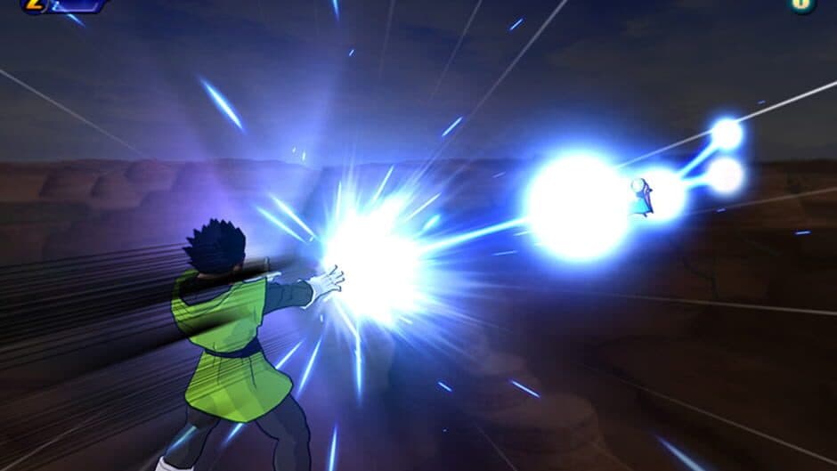 Скриншот 1 из Dragon Ball Z: Budokai Tenkaichi 3