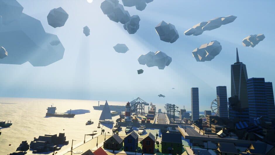 Скриншот 5 из VRobot: VR Giant Robot Destruction Simulator