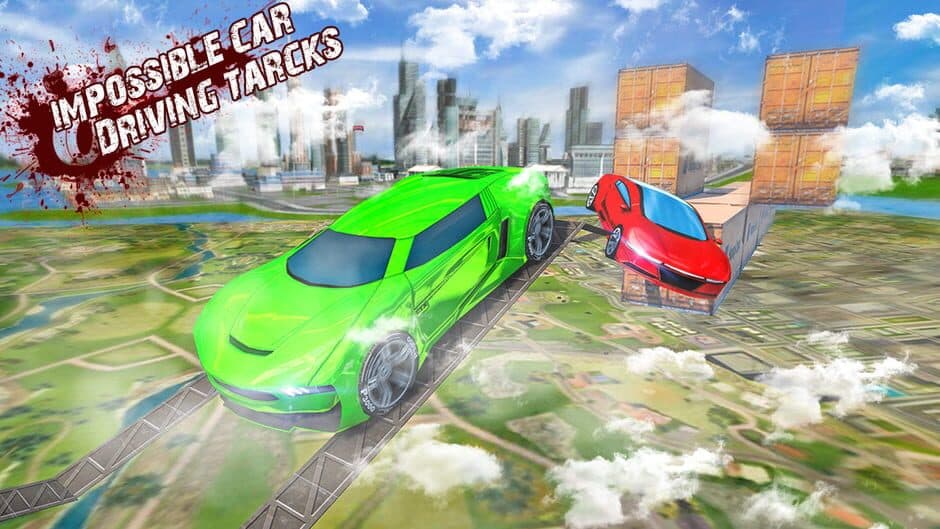 Скриншот 4 из Impossible Tracks Car Driving