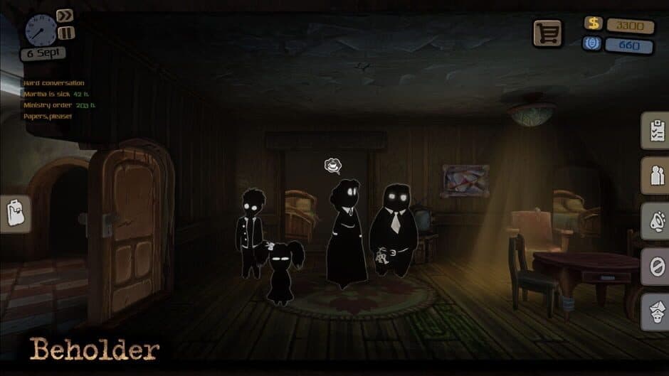 Скриншот 11 из Beholder: Complete Edition