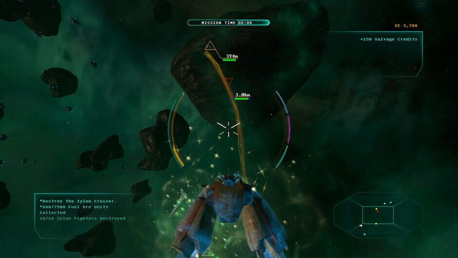Скриншот 2 из Star Raiders
