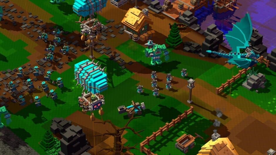Скриншот 3 из 8-Bit Hordes
